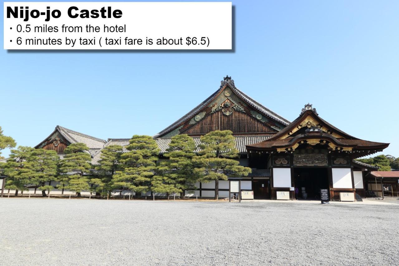 Hotel Monday Kyoto Marutamachi Luaran gambar
